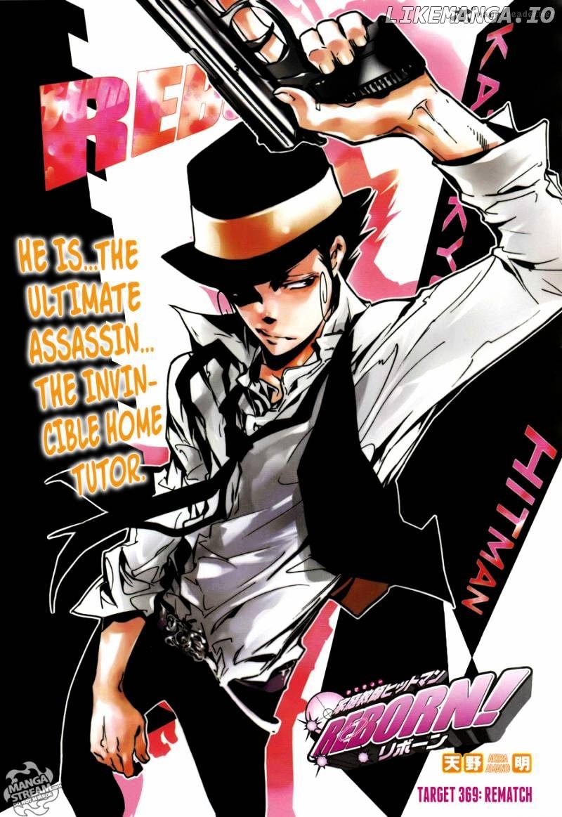 Read Kateikyoushi Hitman Reborn! ENGLISH Manga Online