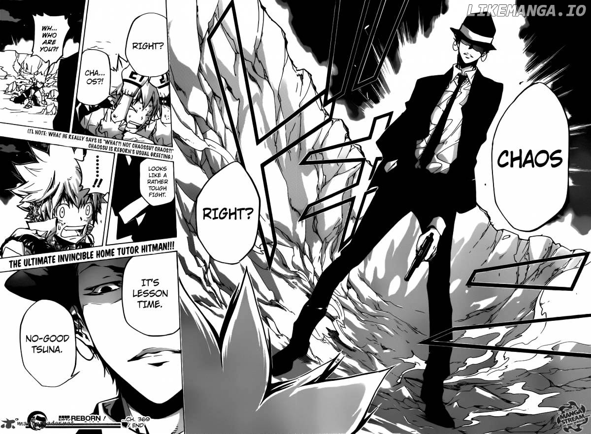 Read Kateikyoushi Hitman Reborn! ENGLISH Manga Online