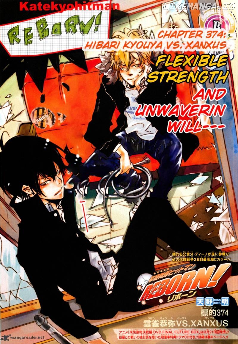 Read Kateikyoushi Hitman Reborn! ENGLISH Manga Online