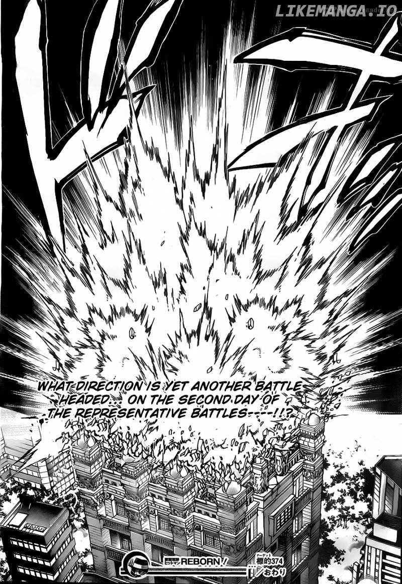 Read Kateikyoushi Hitman Reborn! ENGLISH Manga Online