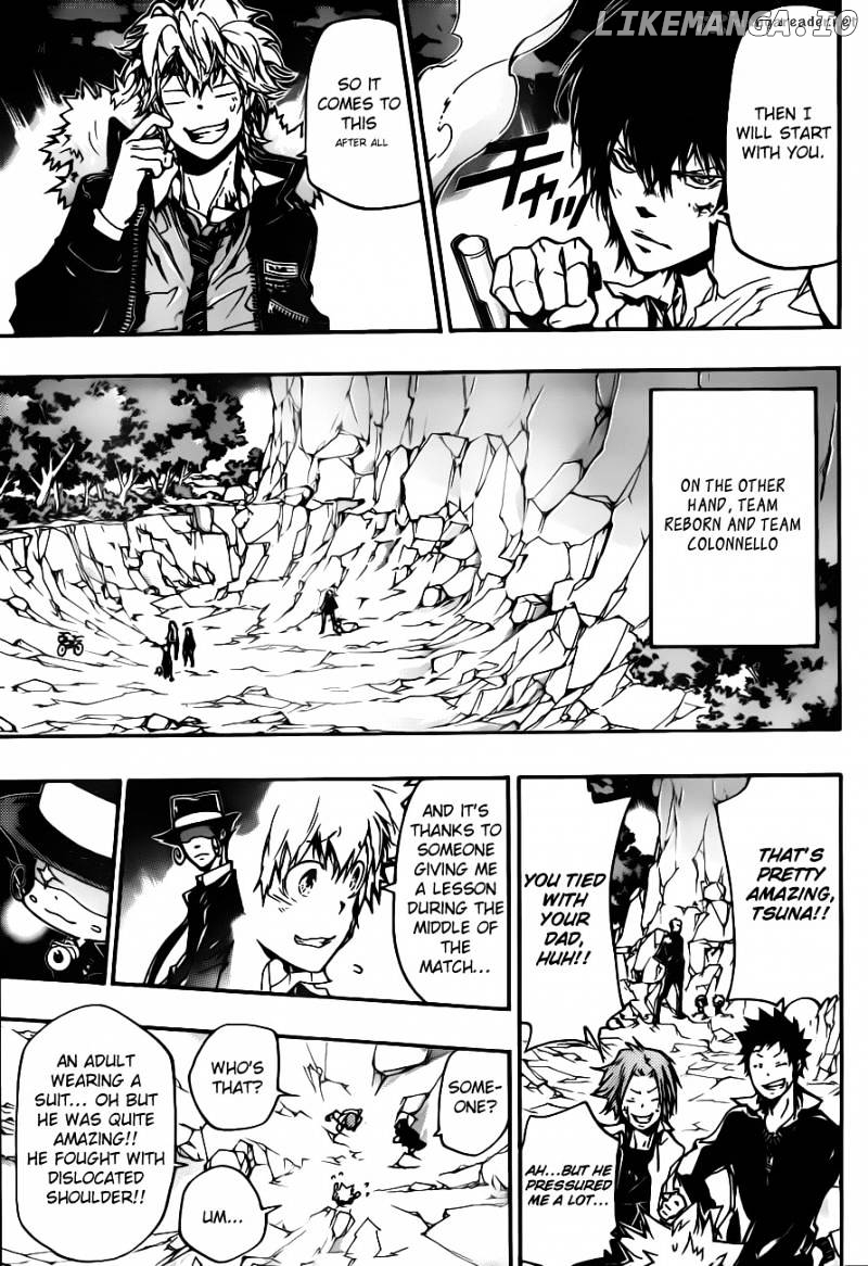 Read Kateikyoushi Hitman Reborn! ENGLISH Manga Online