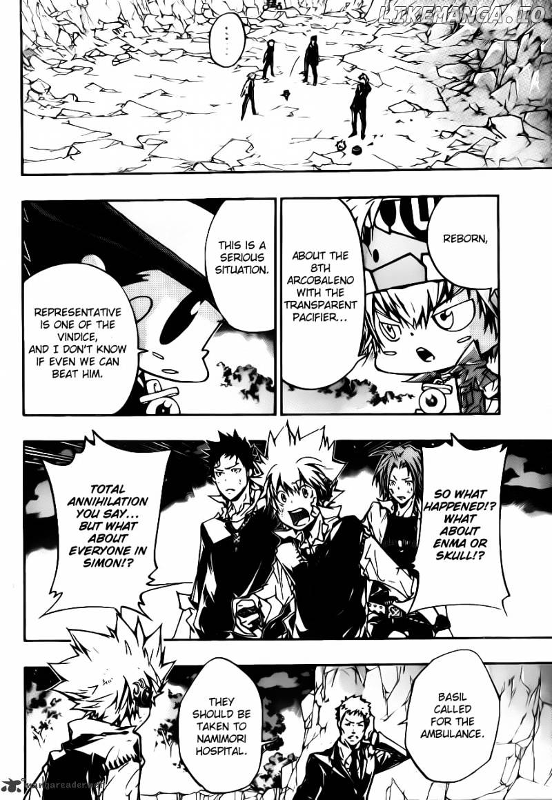 Read Kateikyoushi Hitman Reborn! ENGLISH Manga Online