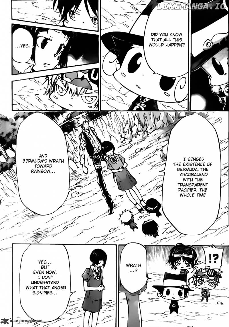 Read Kateikyoushi Hitman Reborn! ENGLISH Manga Online