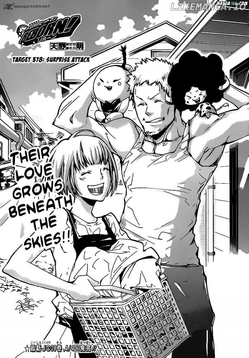 Read Kateikyoushi Hitman Reborn! ENGLISH Manga Online