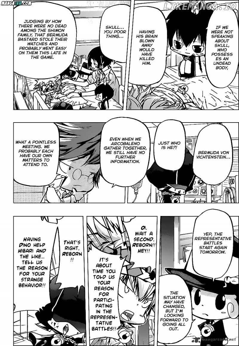 Read Kateikyoushi Hitman Reborn! ENGLISH Manga Online