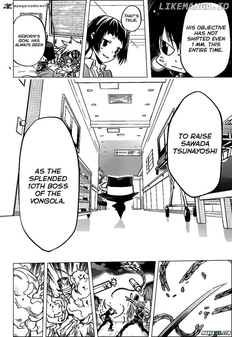 Read Kateikyoushi Hitman Reborn! ENGLISH Manga Online