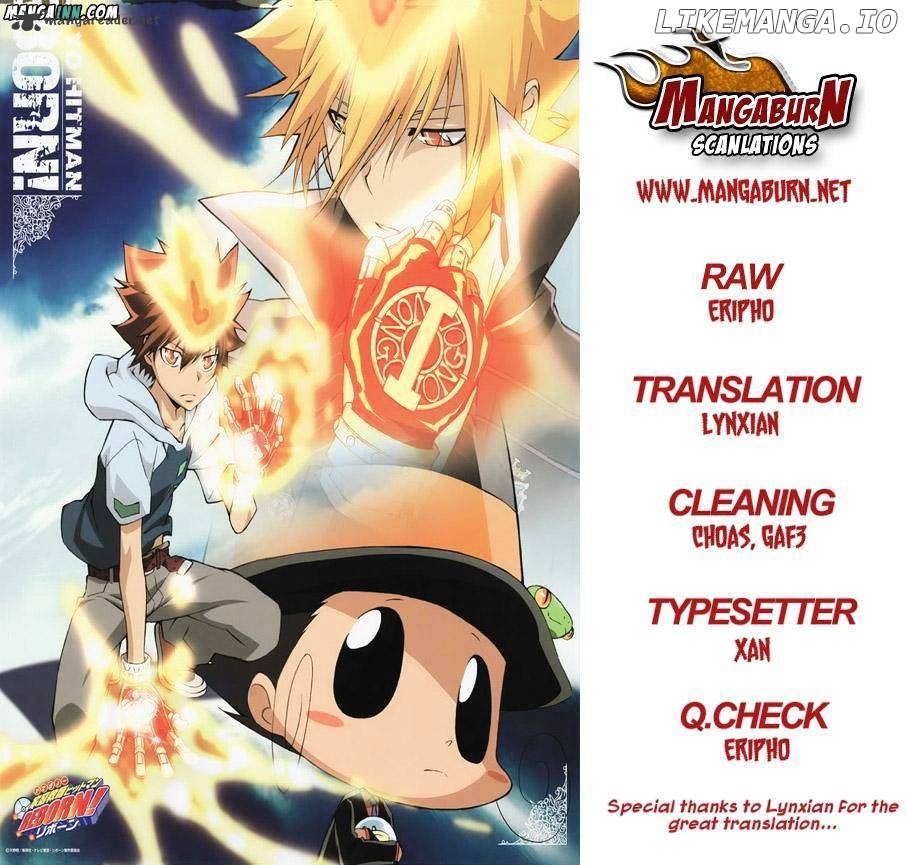 Read Kateikyoushi Hitman Reborn! ENGLISH Manga Online