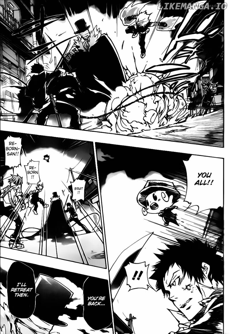 Read Kateikyoushi Hitman Reborn! ENGLISH Manga Online