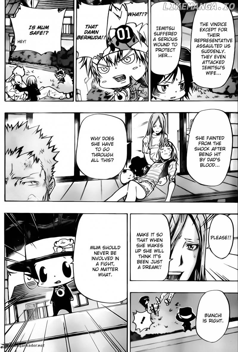 Read Kateikyoushi Hitman Reborn! ENGLISH Manga Online