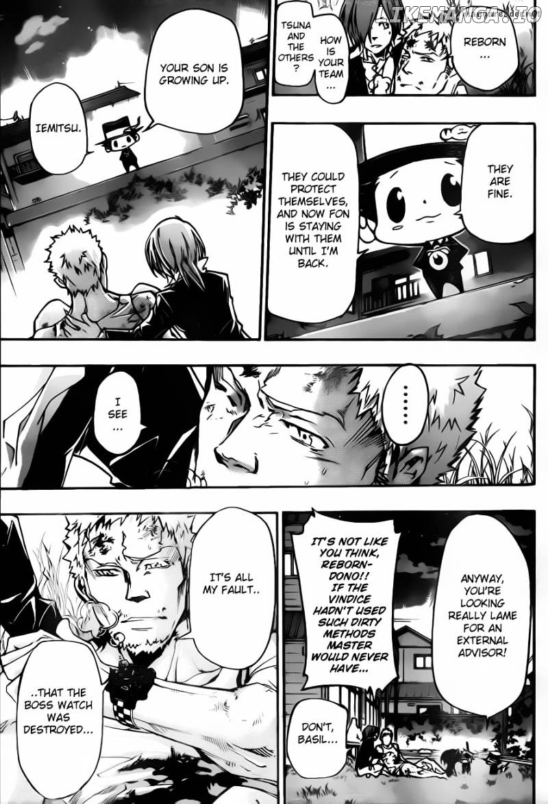 Read Kateikyoushi Hitman Reborn! ENGLISH Manga Online