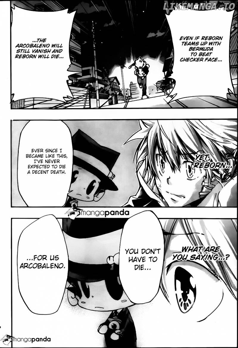 Read Kateikyoushi Hitman Reborn! ENGLISH Manga Online