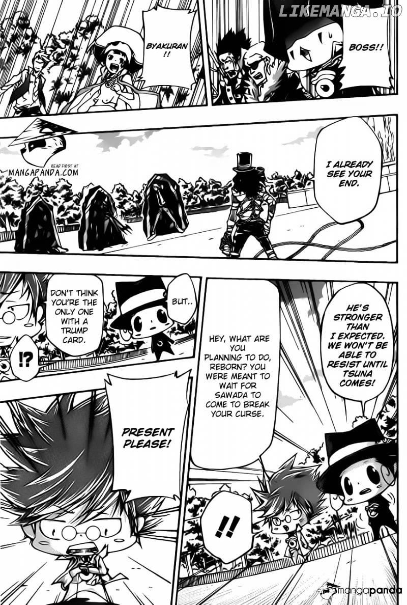 Read Kateikyoushi Hitman Reborn! ENGLISH Manga Online