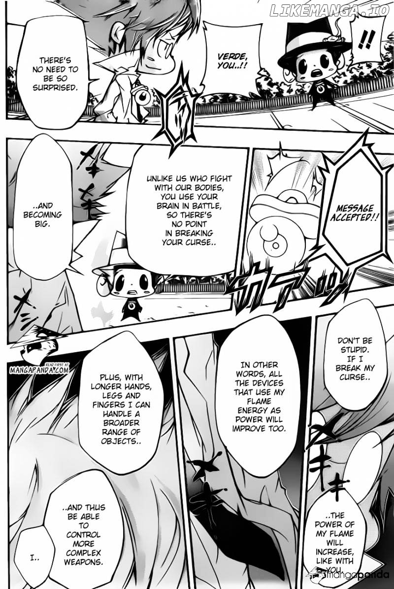 Read Kateikyoushi Hitman Reborn! ENGLISH Manga Online