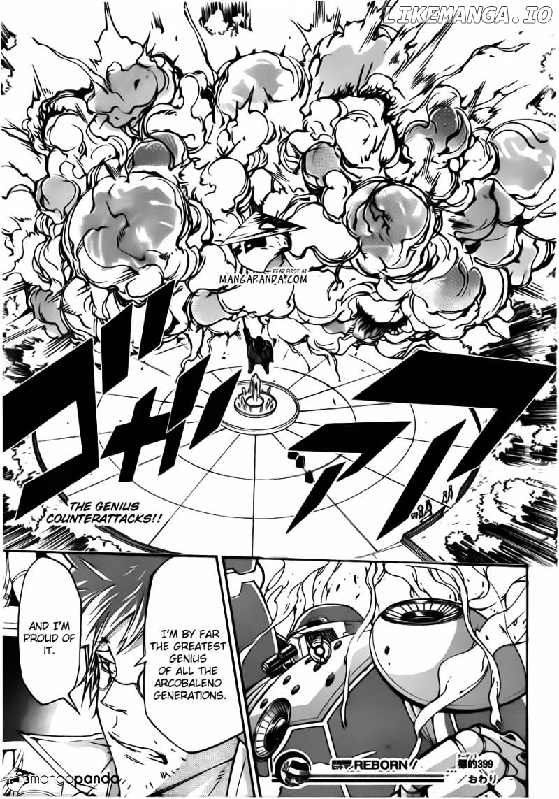 Read Kateikyoushi Hitman Reborn! ENGLISH Manga Online