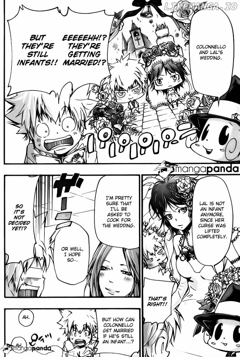 Read Kateikyoushi Hitman Reborn! ENGLISH Manga Online