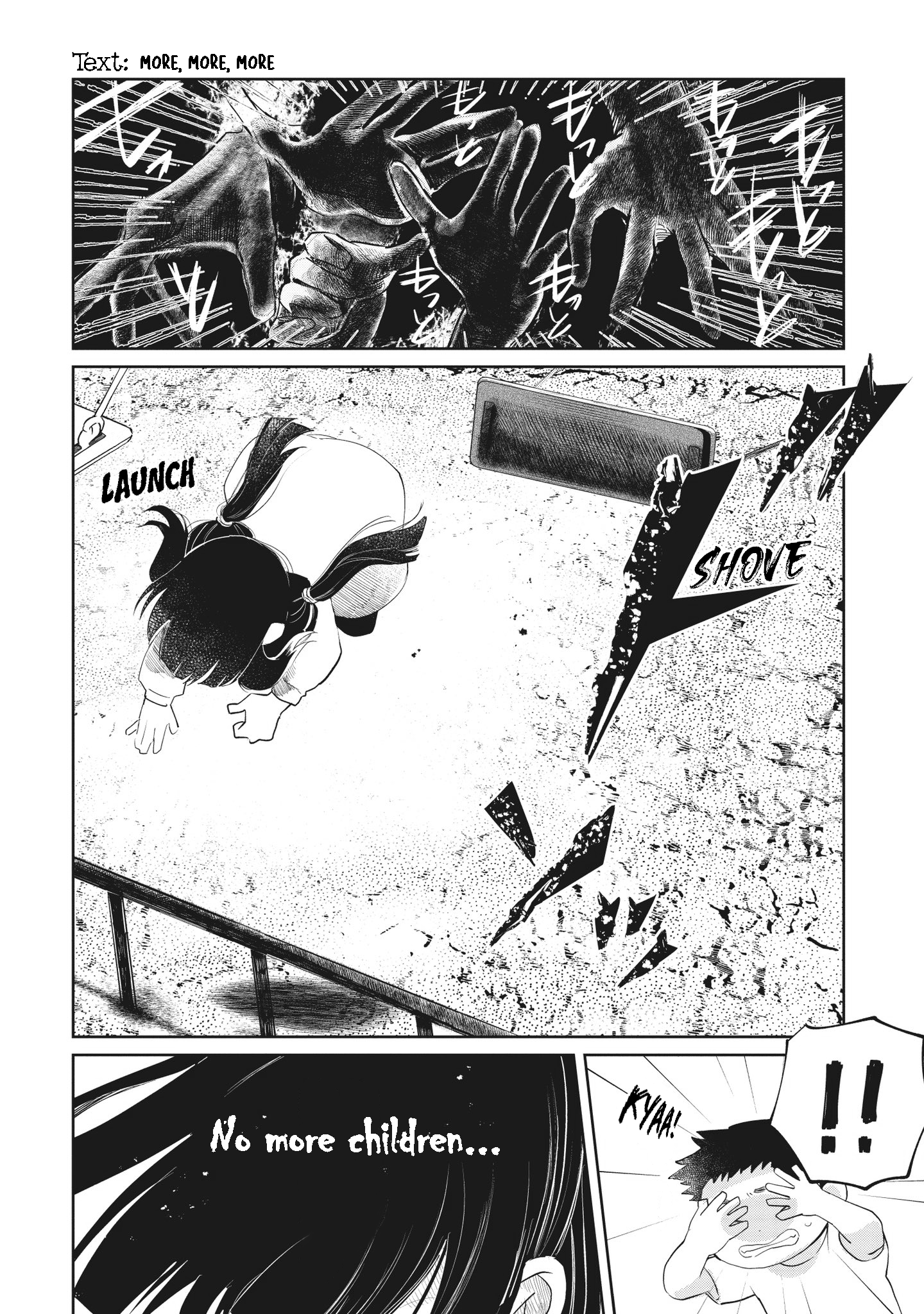 Read Kaya-chan Isn't Scary ENGLISH Manga Online