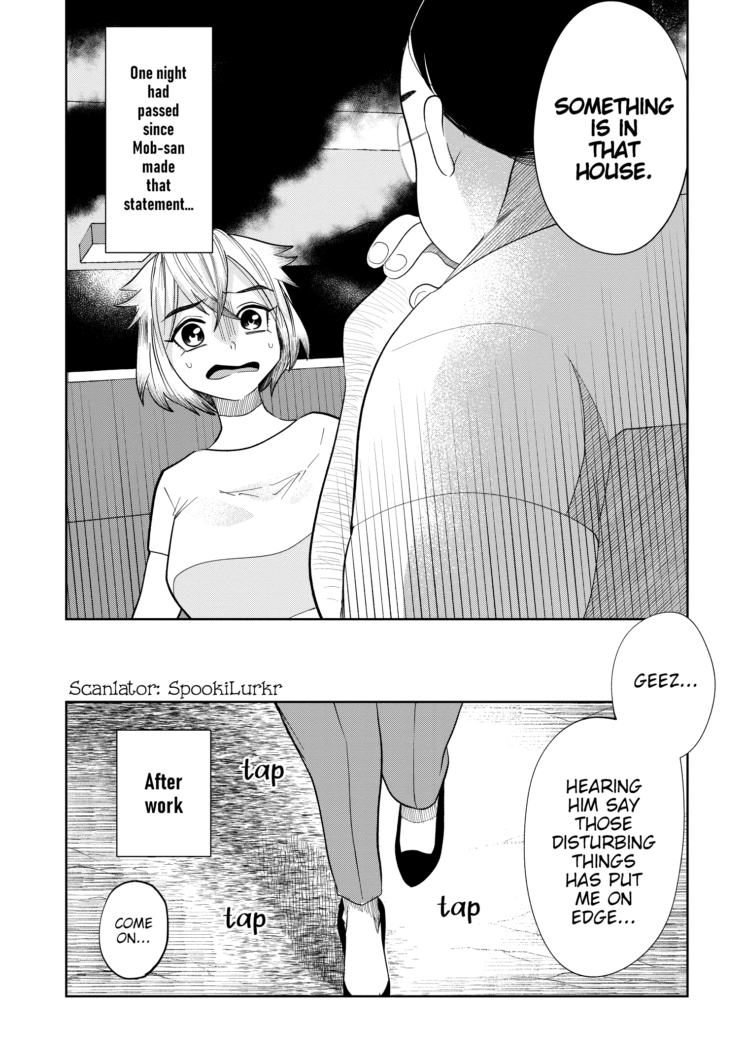 Read Kaya-chan Isn't Scary ENGLISH Manga Online