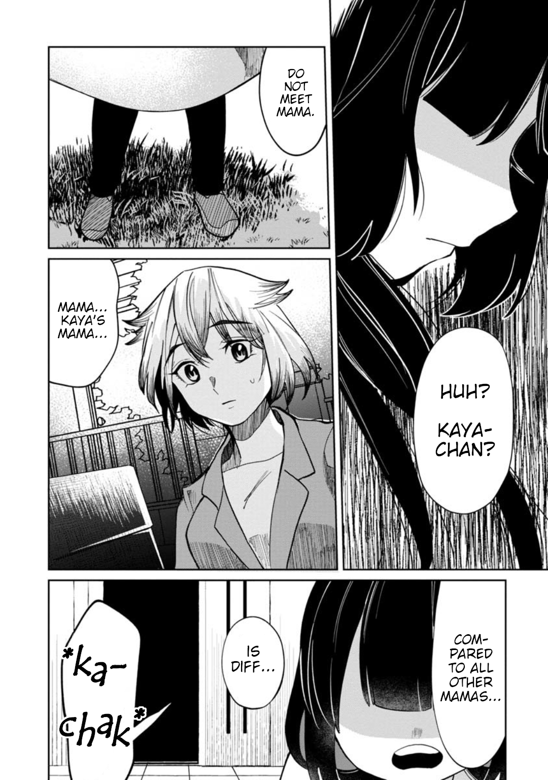 Read Kaya-chan Isn't Scary ENGLISH Manga Online