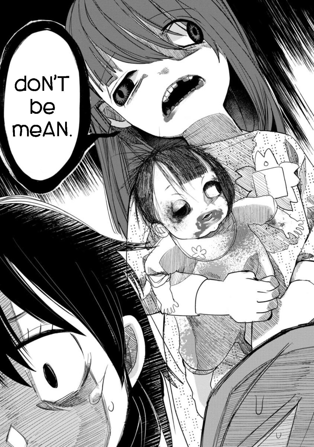 Read Kaya-chan Isn't Scary ENGLISH Manga Online