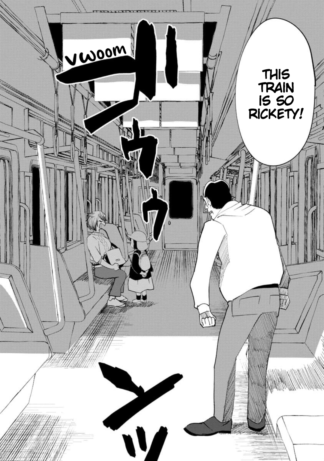 Read Kaya-chan Isn't Scary ENGLISH Manga Online