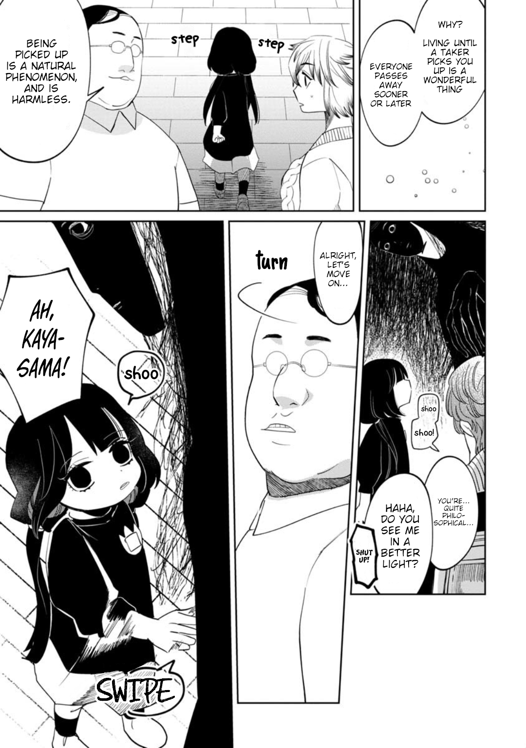 Read Kaya-chan Isn't Scary ENGLISH Manga Online