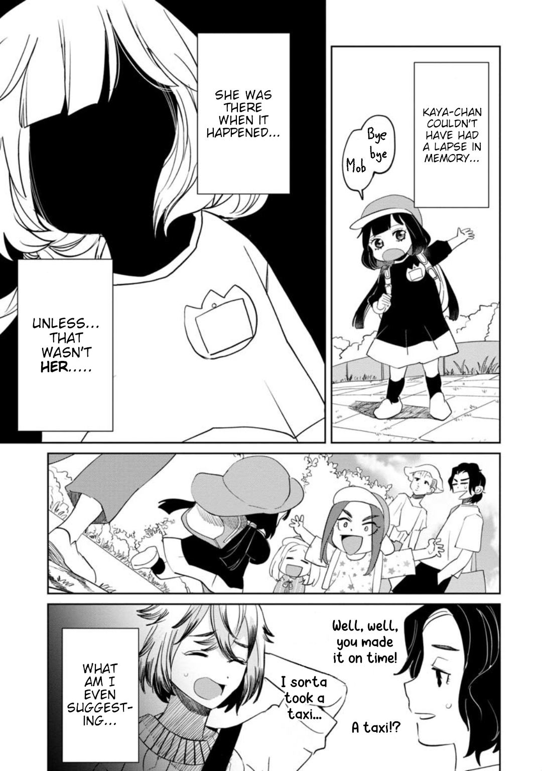 Read Kaya-chan Isn't Scary ENGLISH Manga Online