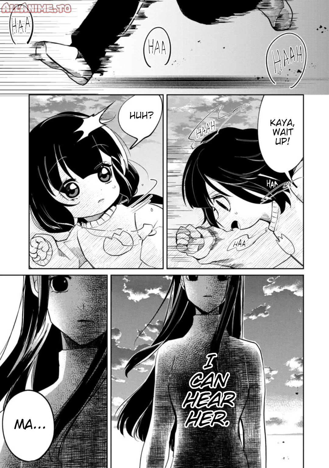 Read Kaya-chan Isn't Scary ENGLISH Manga Online