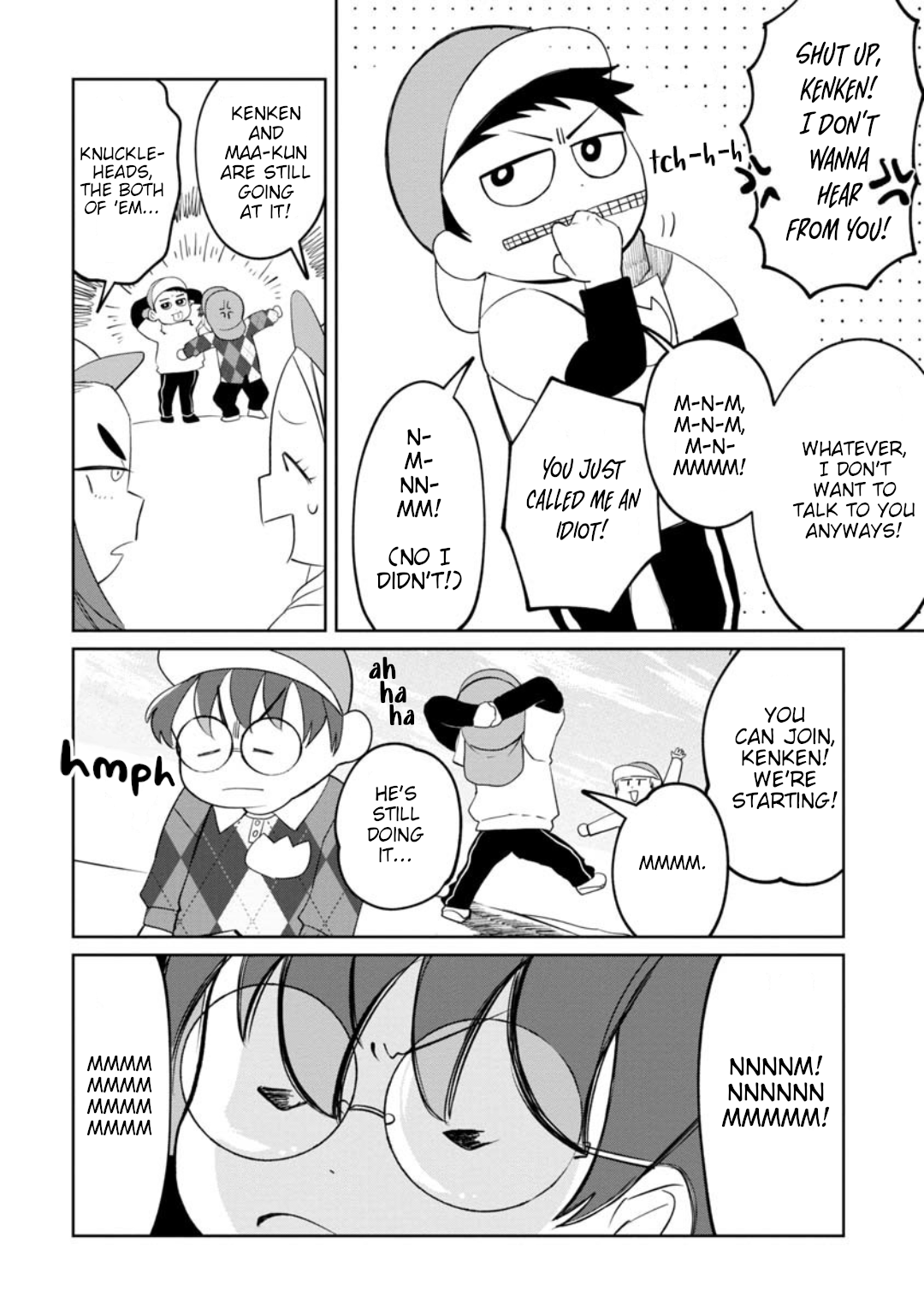 Read Kaya-chan Isn't Scary ENGLISH Manga Online