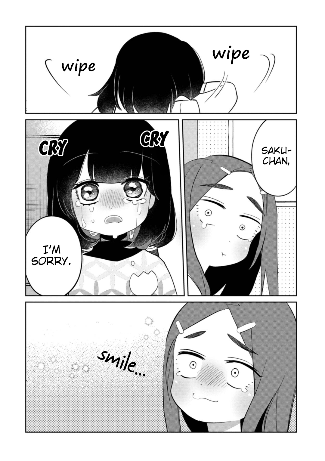 Read Kaya-chan Isn't Scary ENGLISH Manga Online