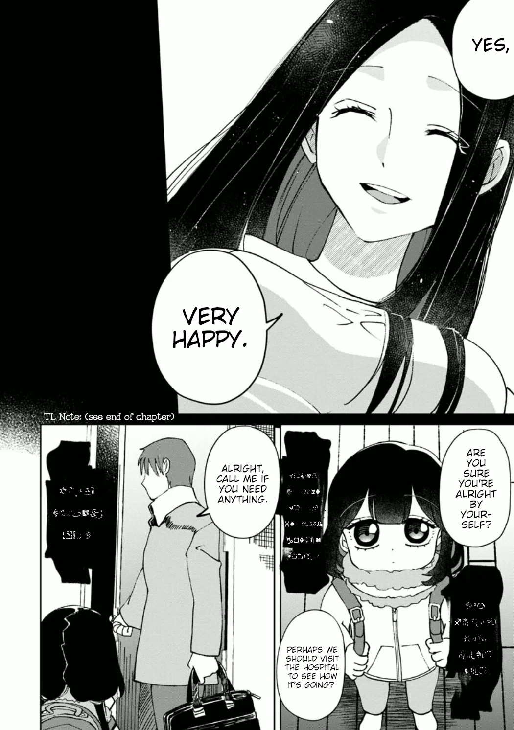 Read Kaya-chan Isn't Scary ENGLISH Manga Online