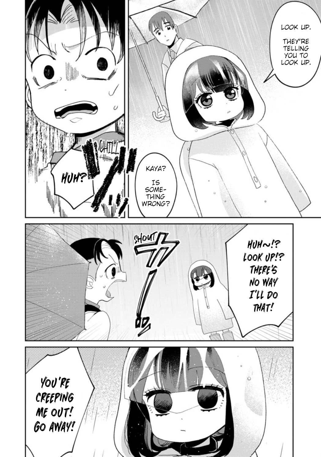 Read Kaya-chan Isn't Scary ENGLISH Manga Online