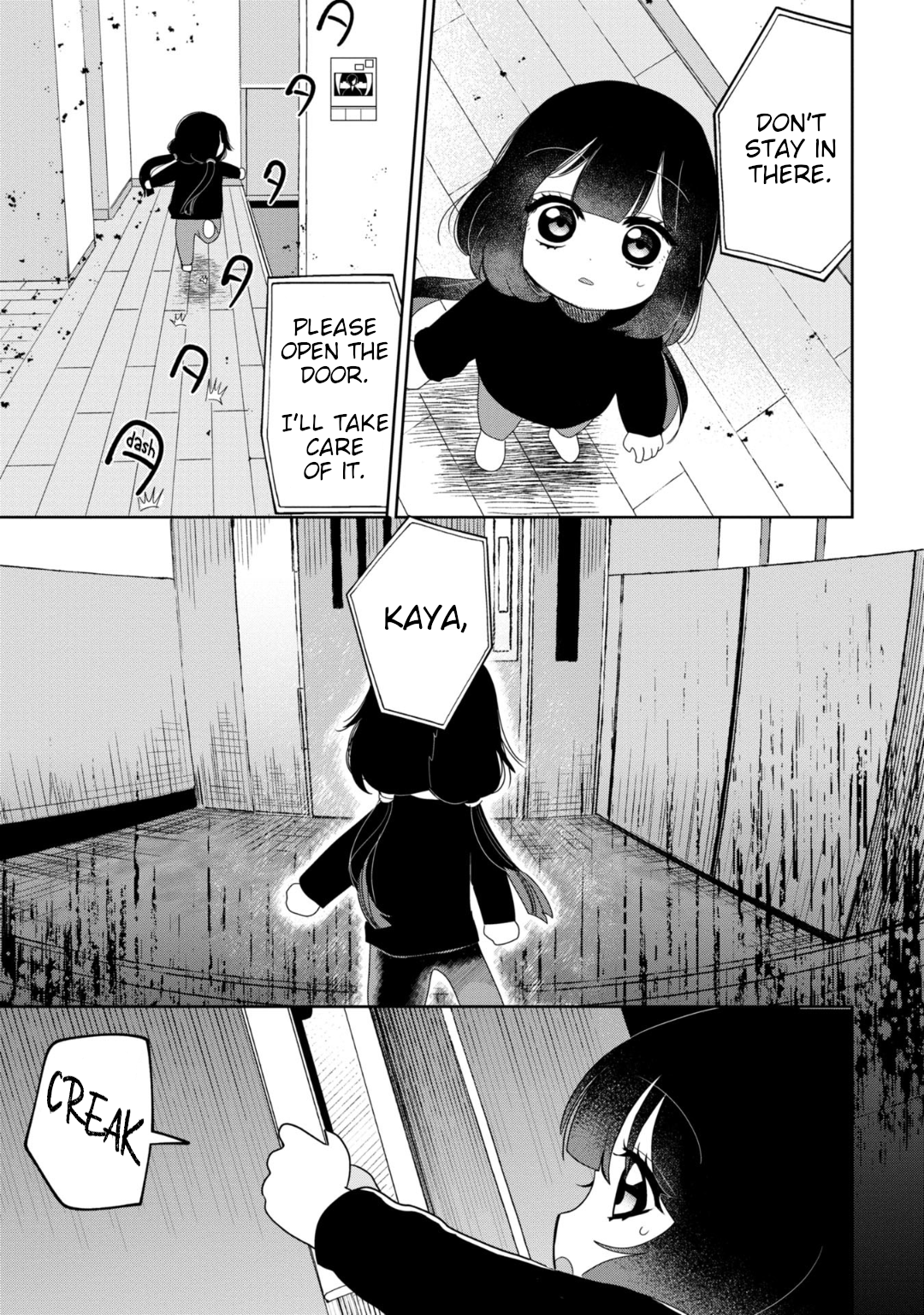 Read Kaya-chan Isn't Scary ENGLISH Manga Online