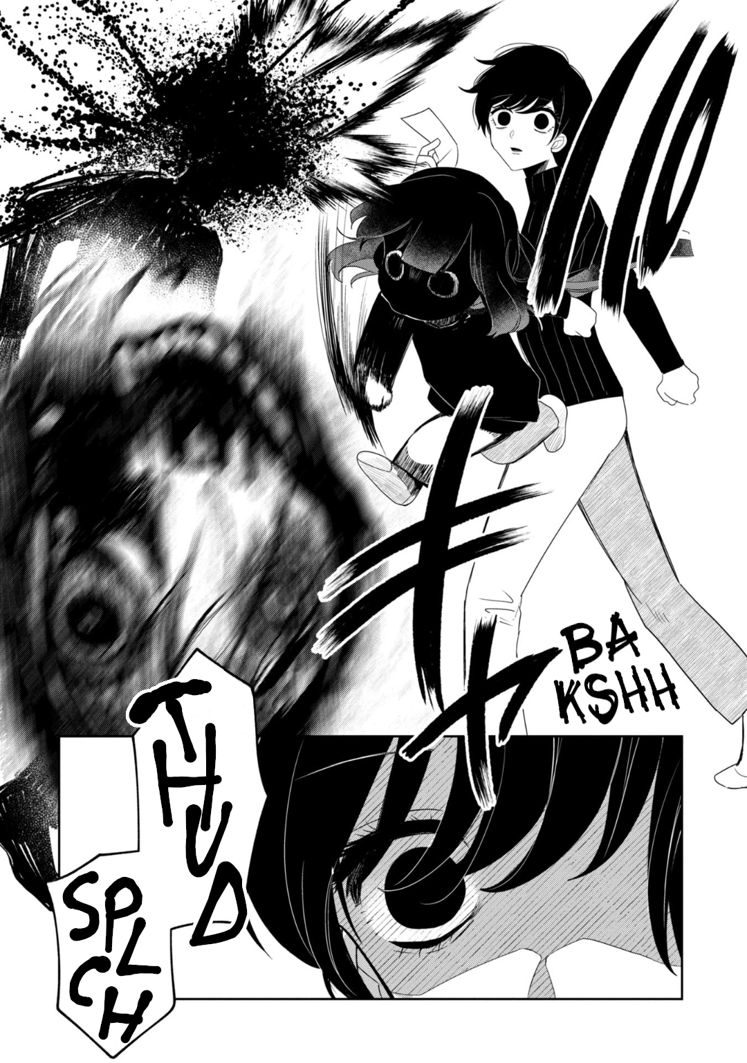 Read Kaya-chan Isn't Scary ENGLISH Manga Online