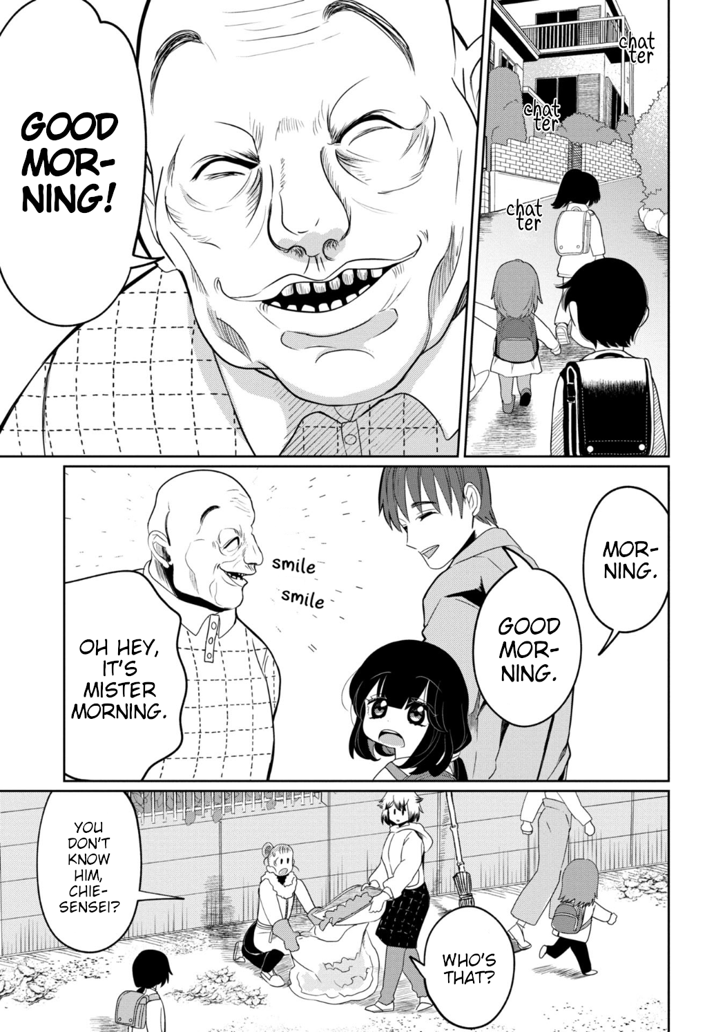 Read Kaya-chan Isn't Scary ENGLISH Manga Online