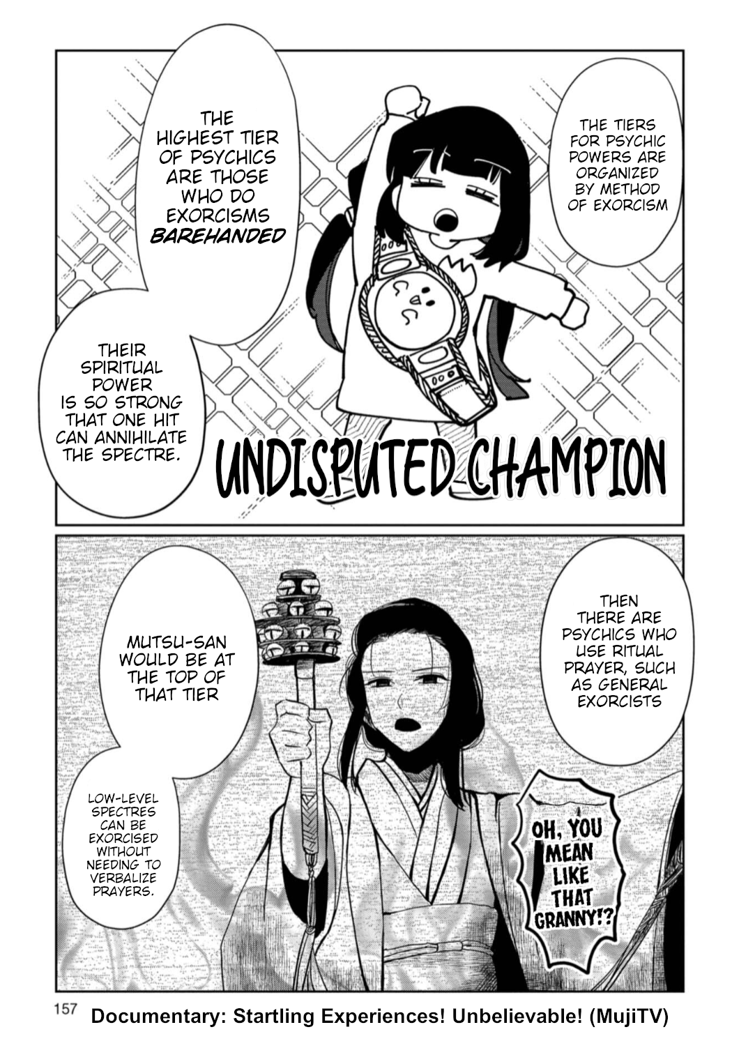 Read Kaya-chan Isn't Scary ENGLISH Manga Online