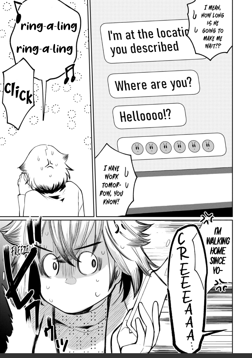 Read Kaya-chan Isn't Scary ENGLISH Manga Online