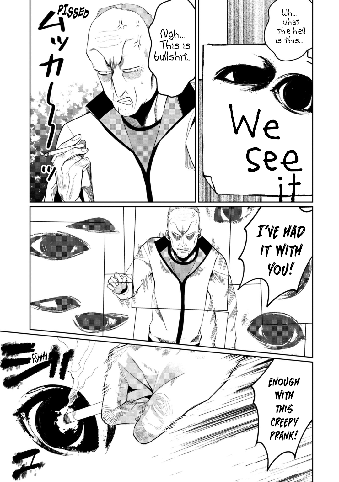 Read Kaya-chan Isn't Scary ENGLISH Manga Online