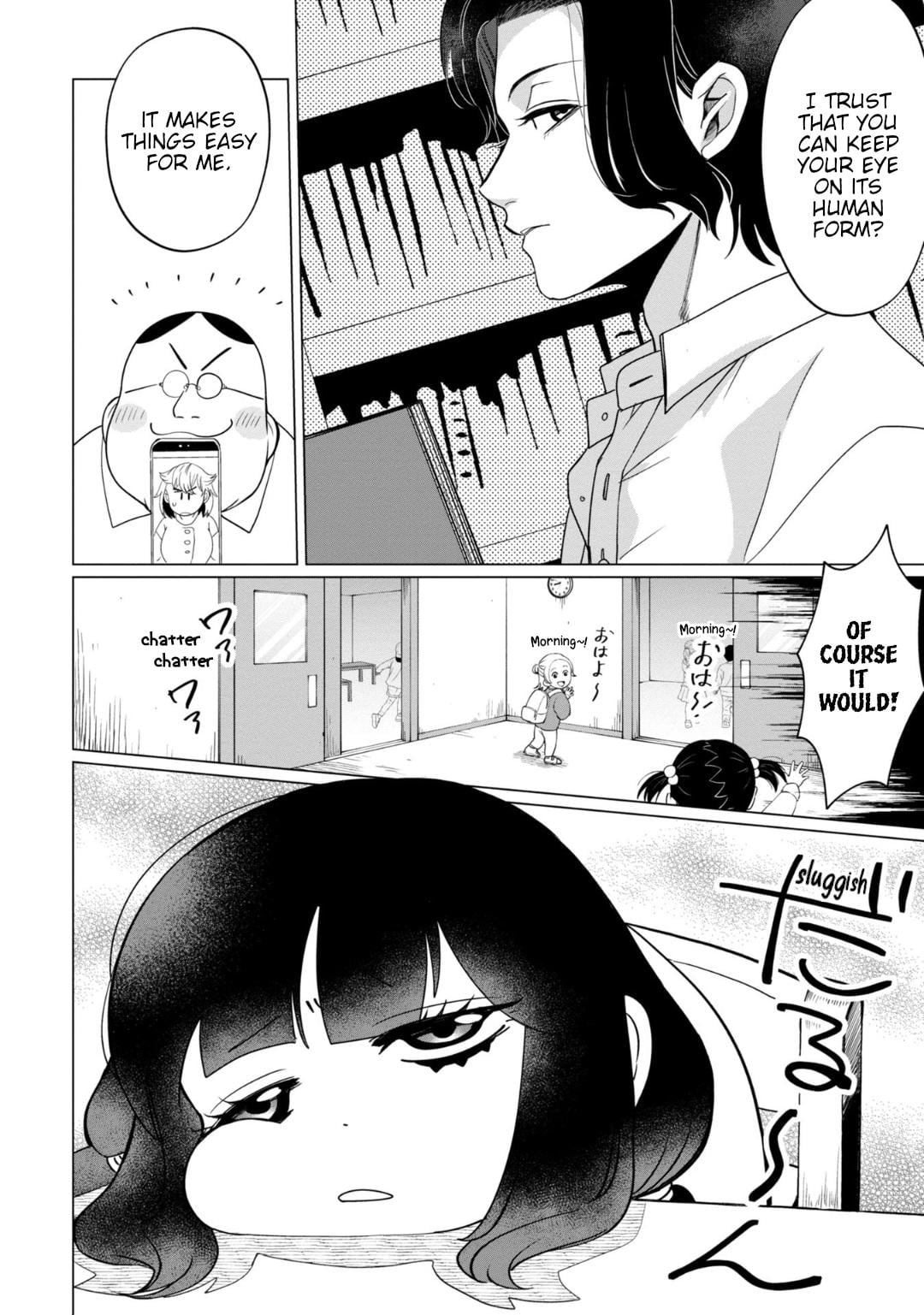 Read Kaya-chan Isn't Scary ENGLISH Manga Online