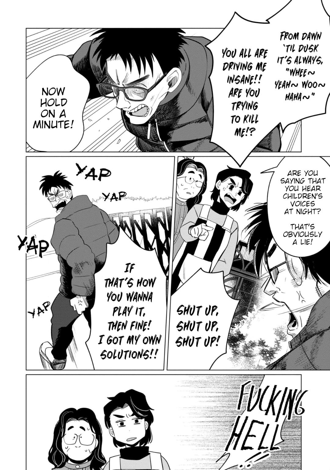 Read Kaya-chan Isn't Scary ENGLISH Manga Online