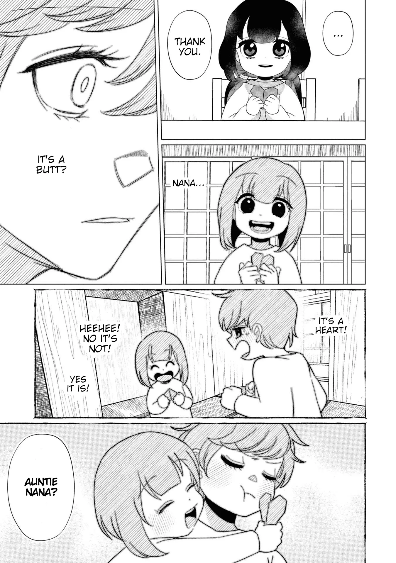 Read Kaya-chan Isn't Scary ENGLISH Manga Online