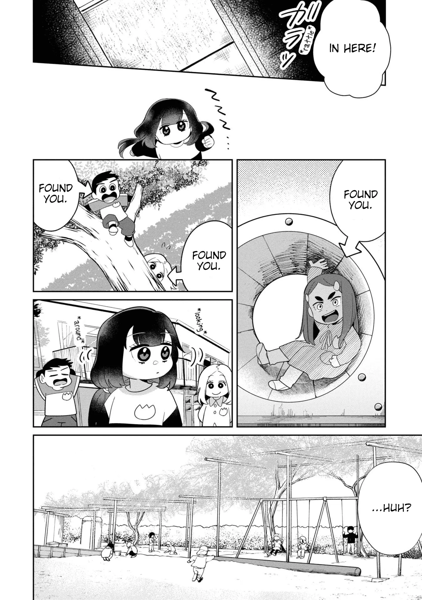 Read Kaya-chan Isn't Scary ENGLISH Manga Online