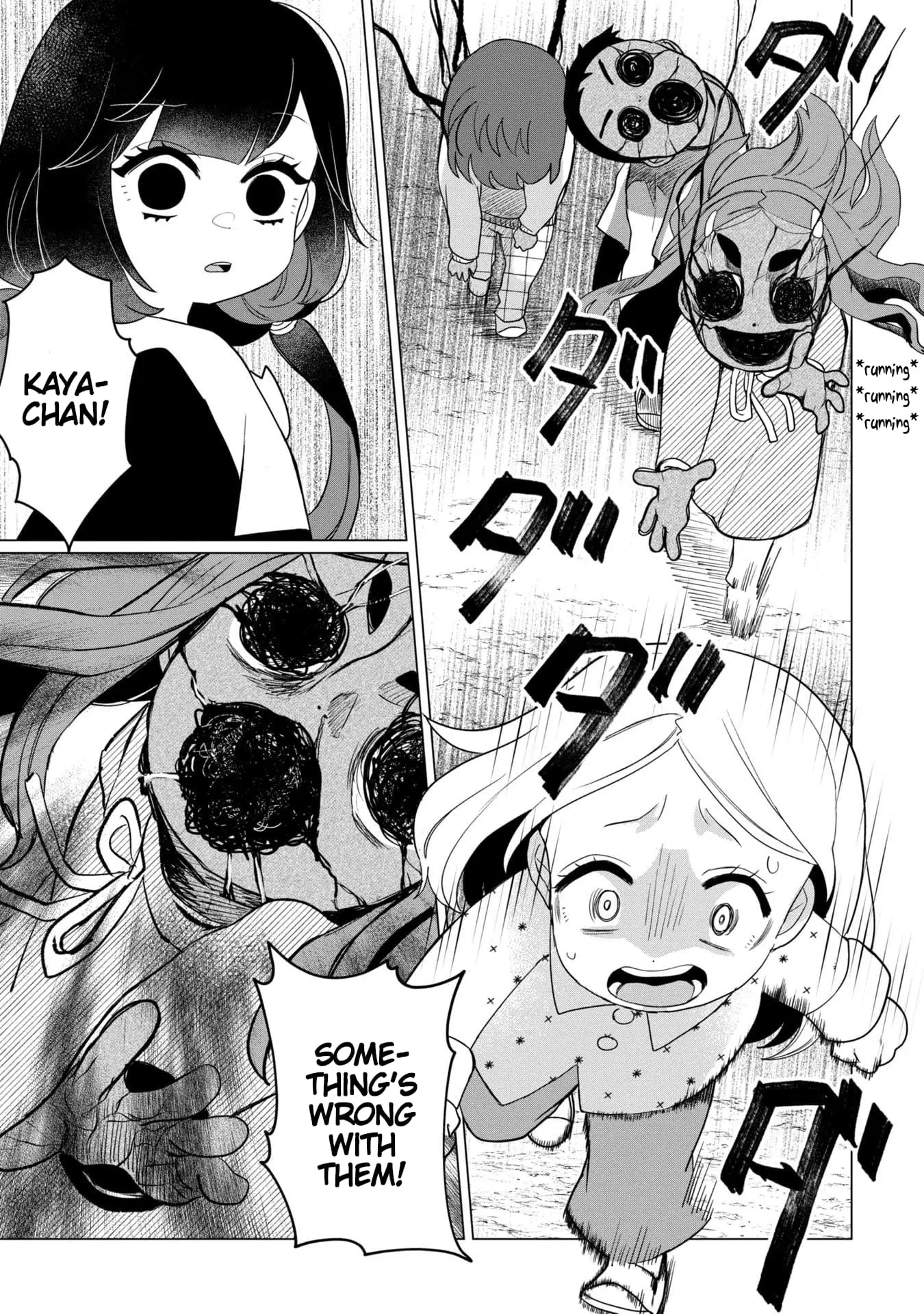 Read Kaya-chan Isn't Scary ENGLISH Manga Online