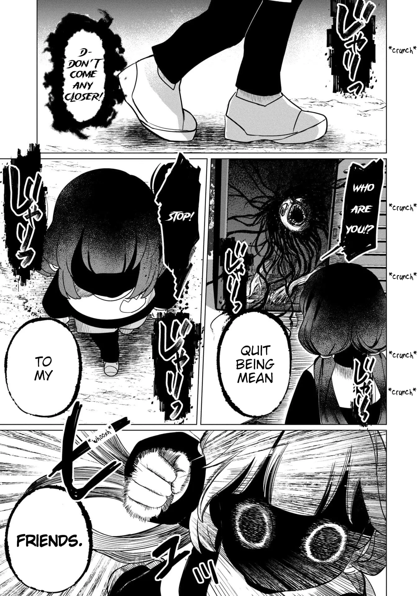 Read Kaya-chan Isn't Scary ENGLISH Manga Online