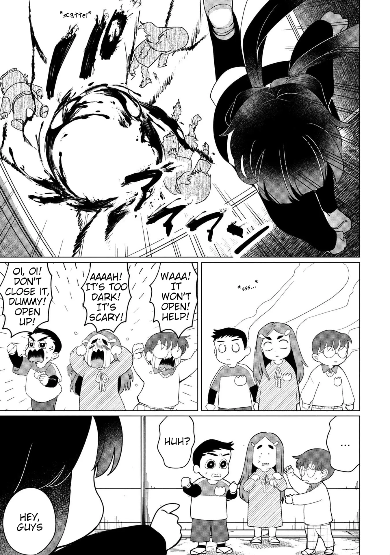 Read Kaya-chan Isn't Scary ENGLISH Manga Online