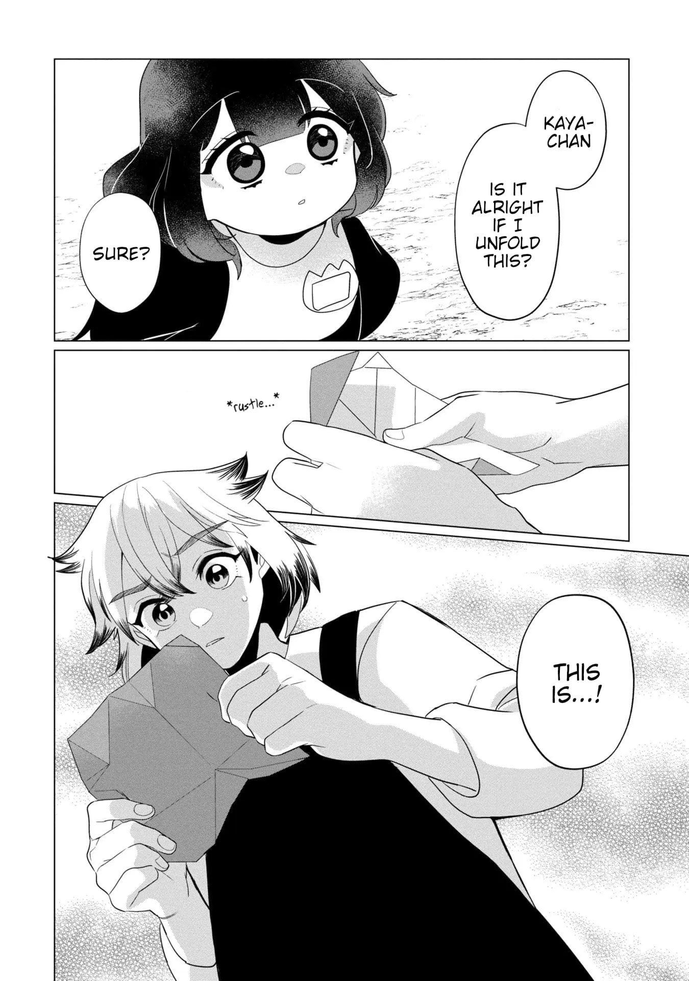 Read Kaya-chan Isn't Scary ENGLISH Manga Online