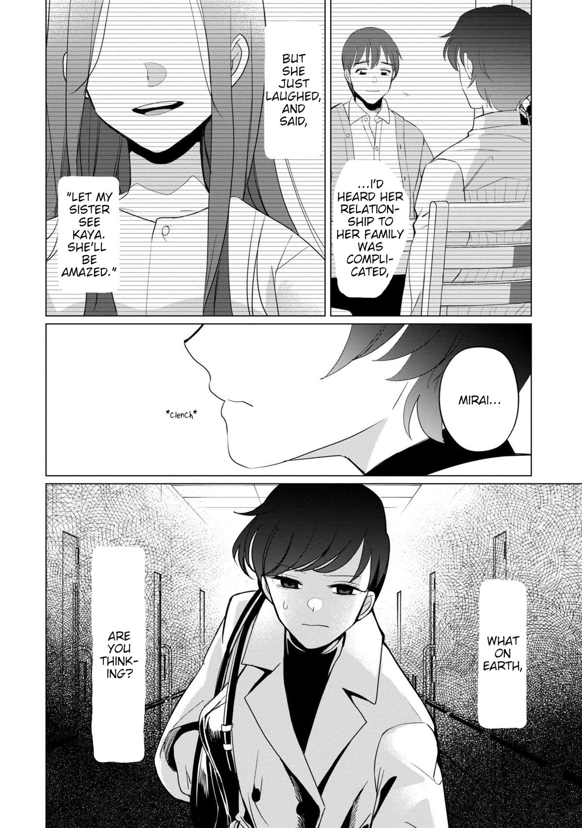 Read Kaya-chan Isn't Scary ENGLISH Manga Online