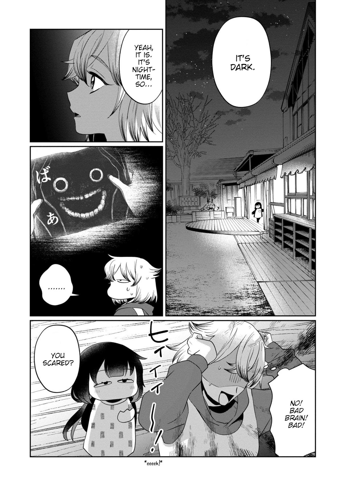 Read Kaya-chan Isn't Scary ENGLISH Manga Online
