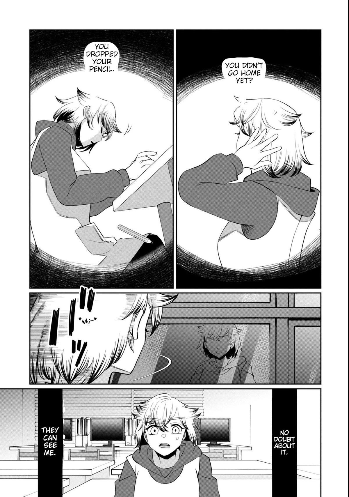 Read Kaya-chan Isn't Scary ENGLISH Manga Online