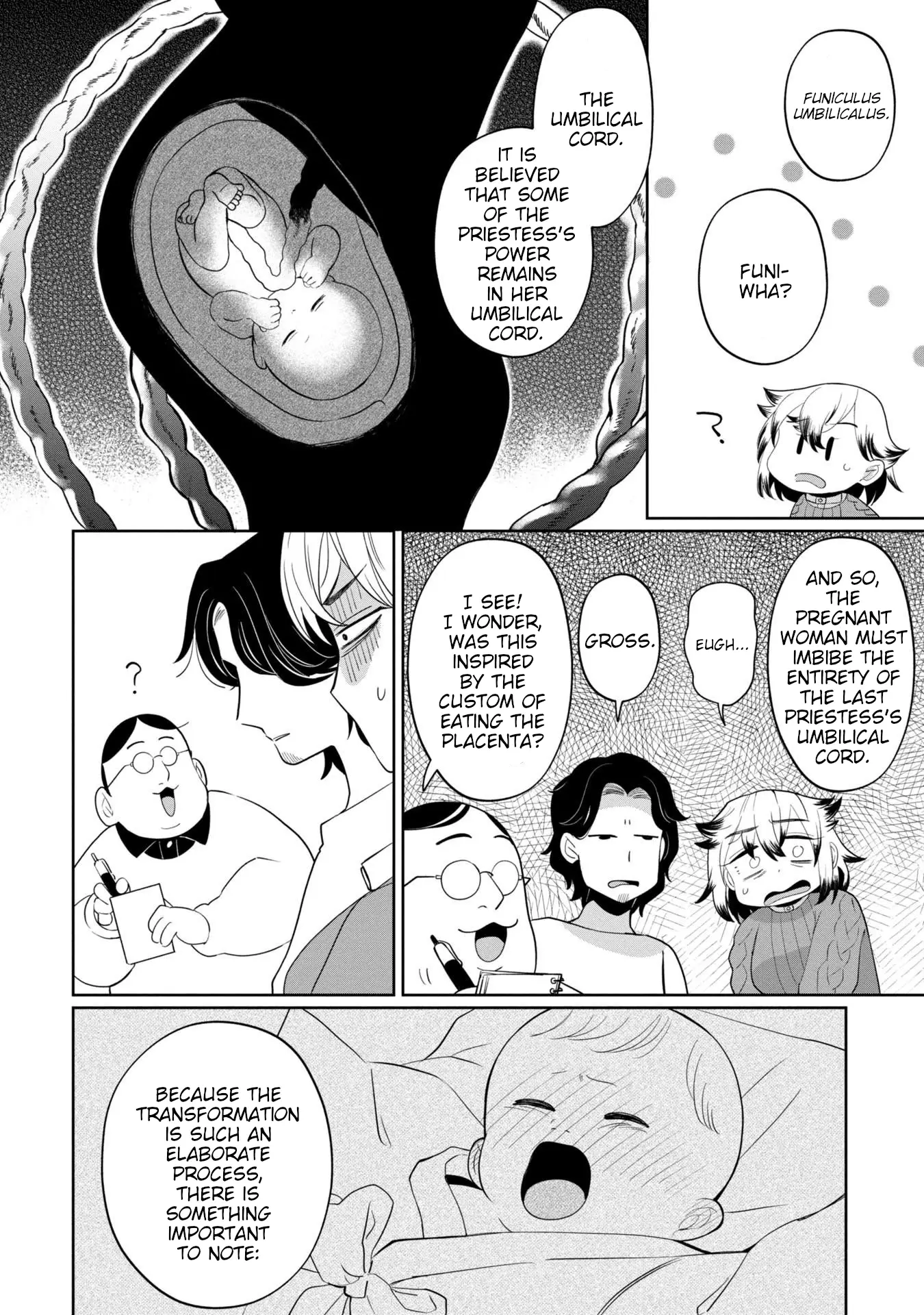 Read Kaya-chan Isn't Scary ENGLISH Manga Online