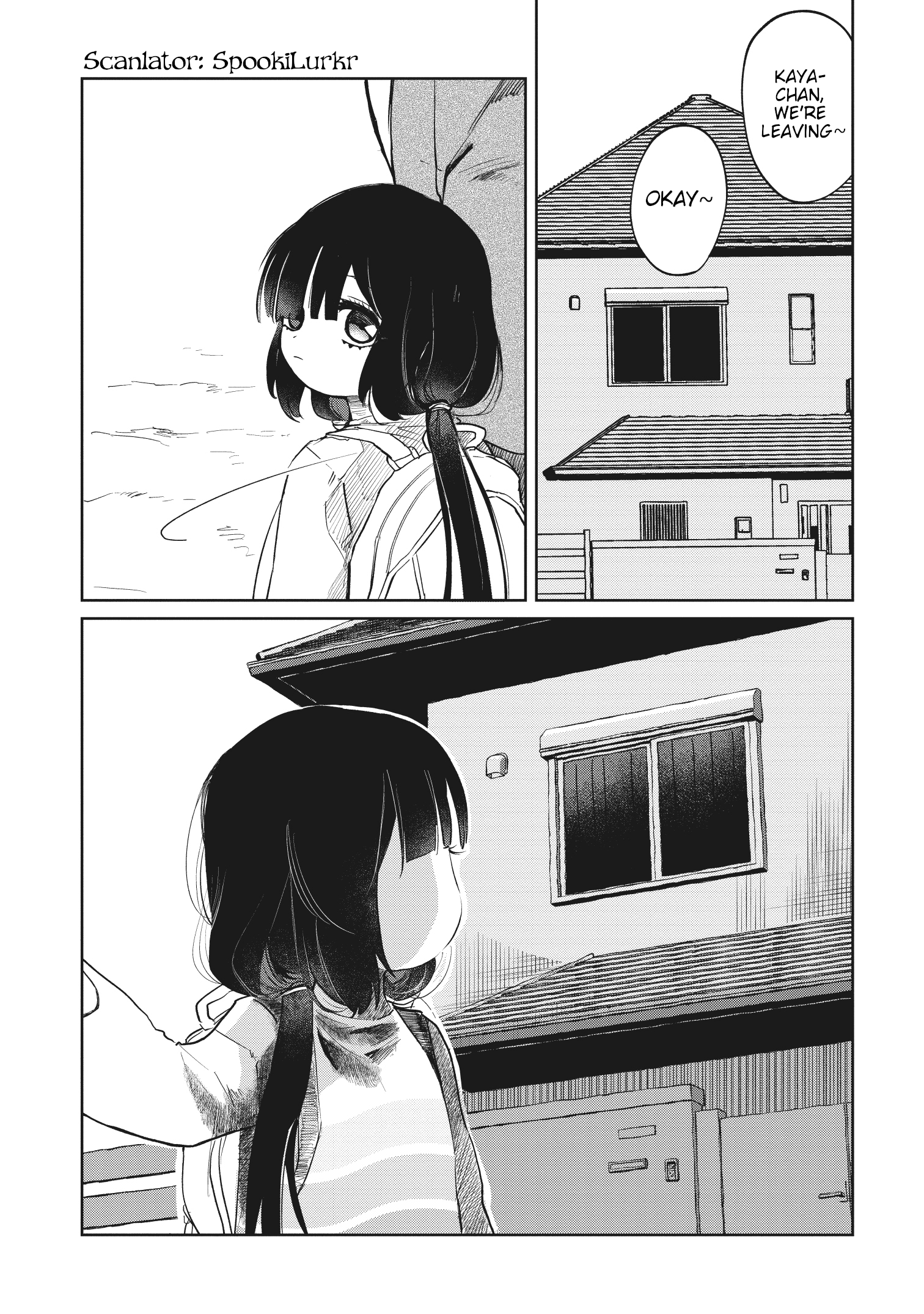 Read Kaya-chan Isn't Scary ENGLISH Manga Online